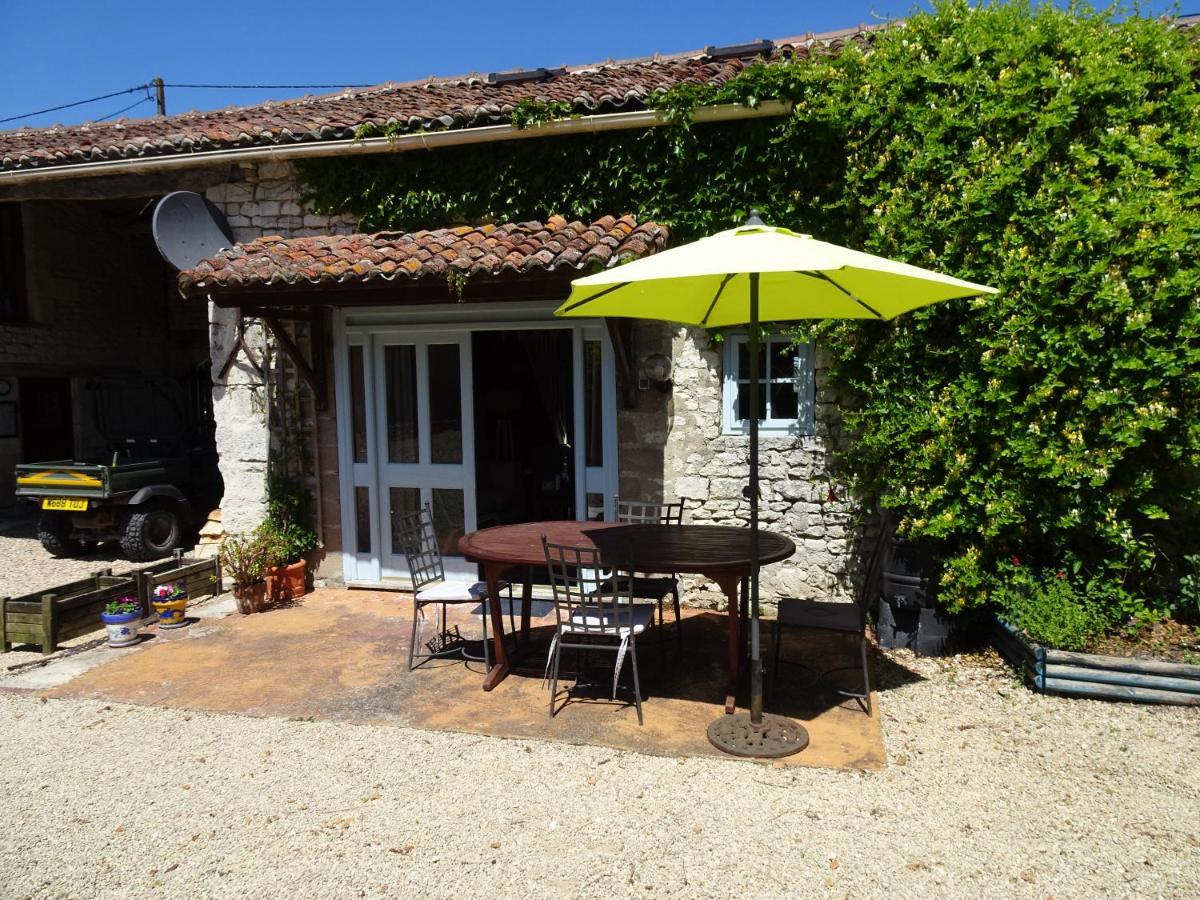 Villa Les Coindries Faye-la-Vineuse Exterior foto