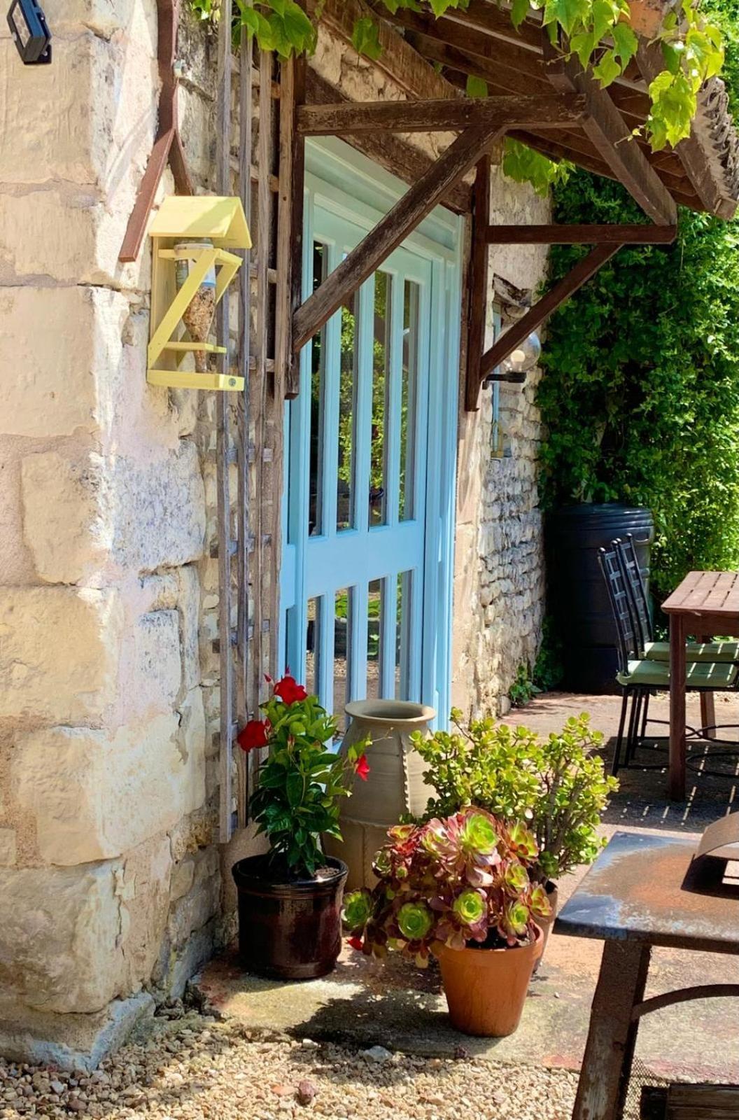 Villa Les Coindries Faye-la-Vineuse Exterior foto